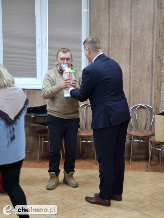 Sympatyczne odwiedziny u seniorów