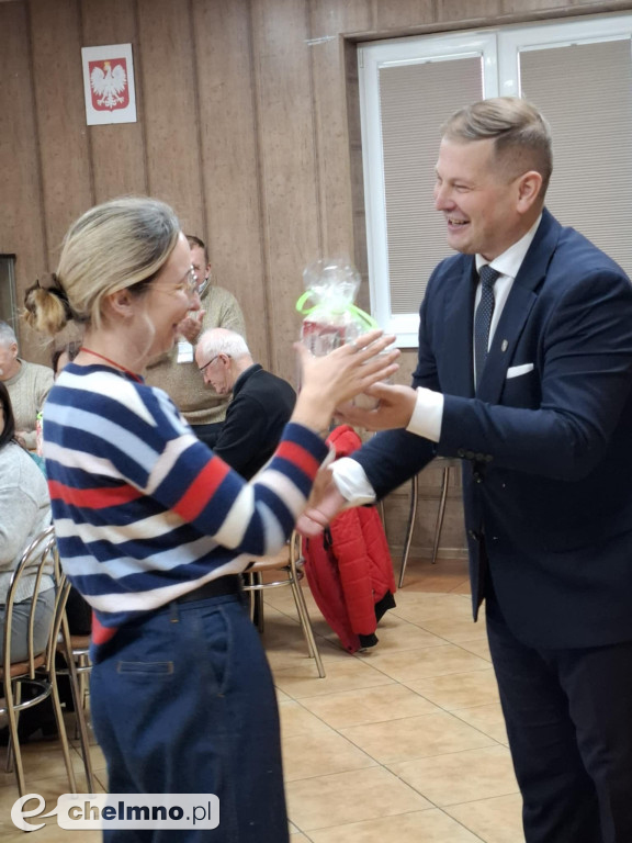 Sympatyczne odwiedziny u seniorów