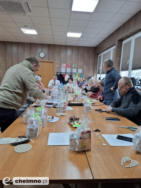 Sympatyczne odwiedziny u seniorów