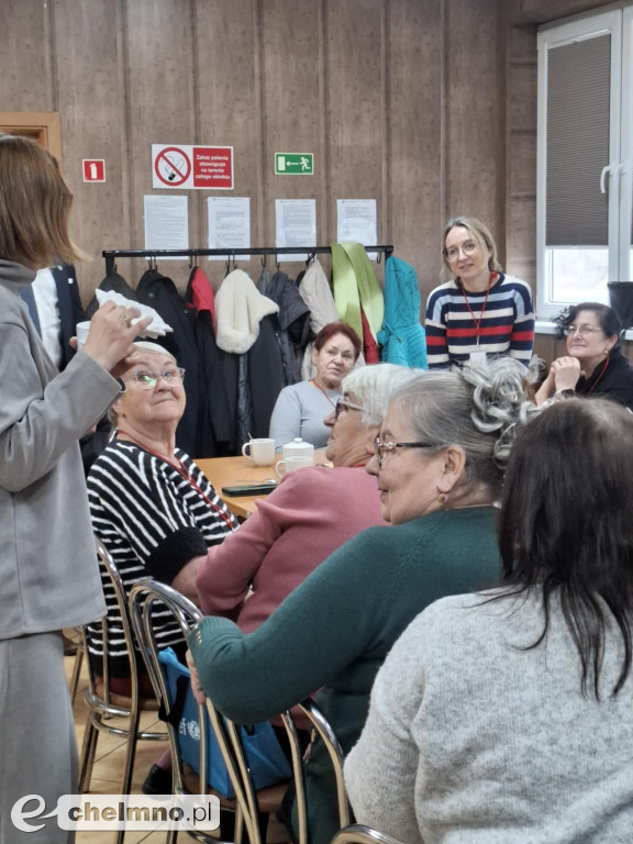 Sympatyczne odwiedziny u seniorów