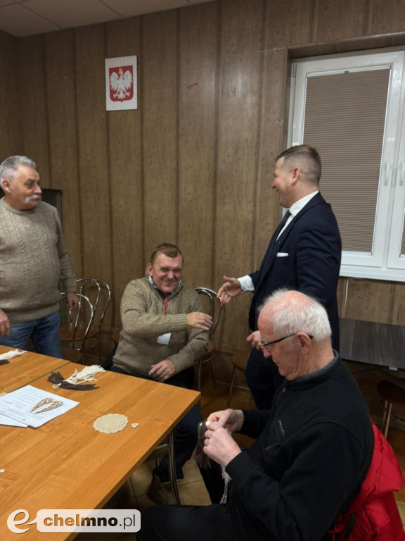 Sympatyczne odwiedziny u seniorów