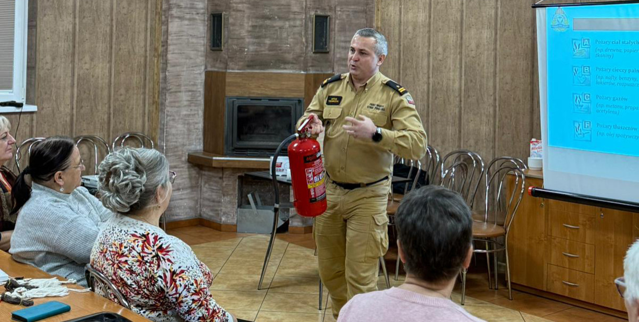 Czujka na straży Twojego bezpieczeństwa