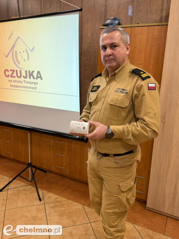 Czujka na straży Twojego bezpieczeństwa