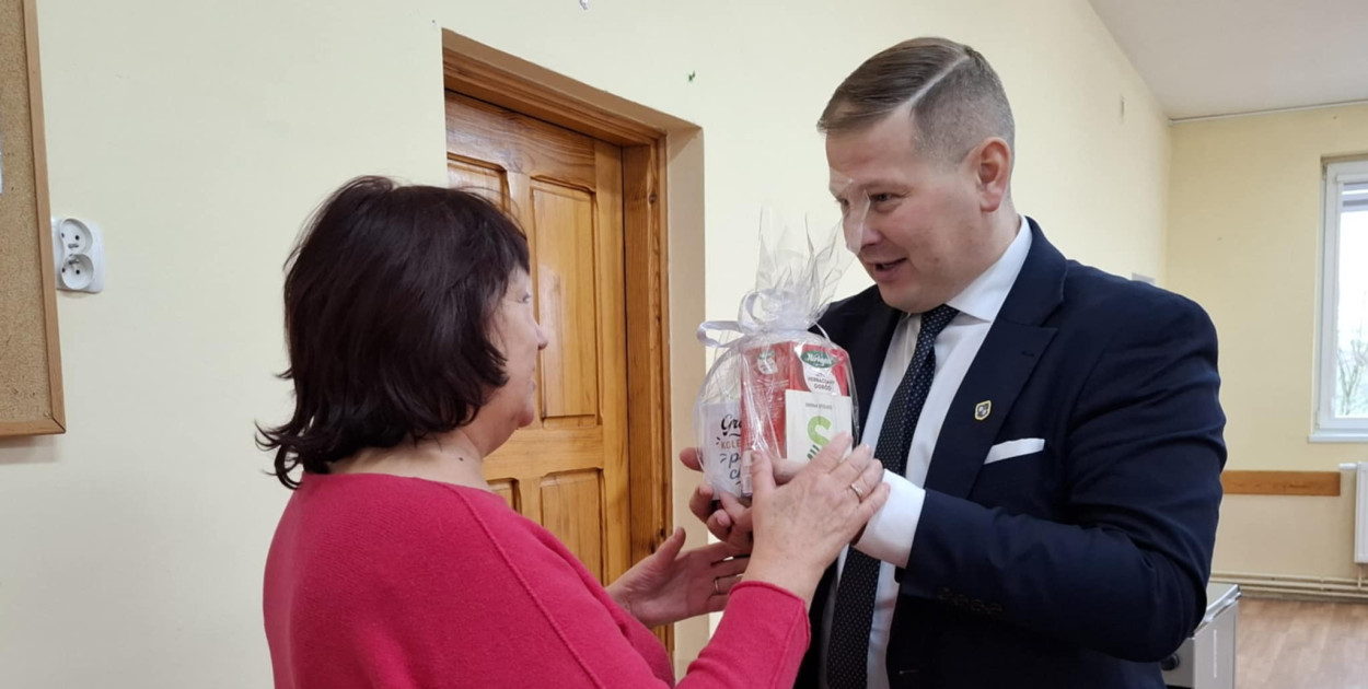 Odwiedziny w klubie seniora