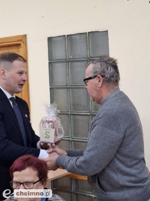 Odwiedziny w klubie seniora