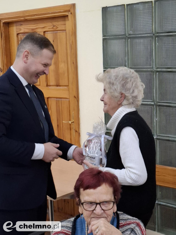 Odwiedziny w klubie seniora