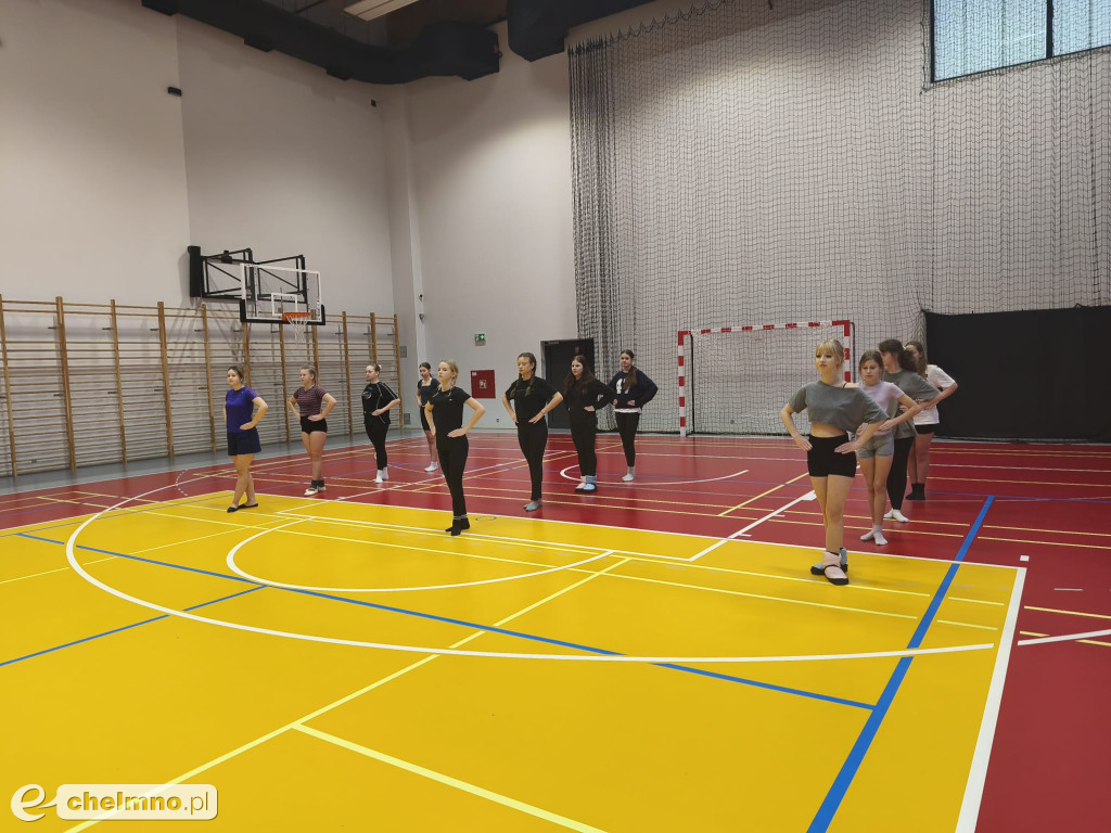 Warsztaty tańca marszowego w ChDK