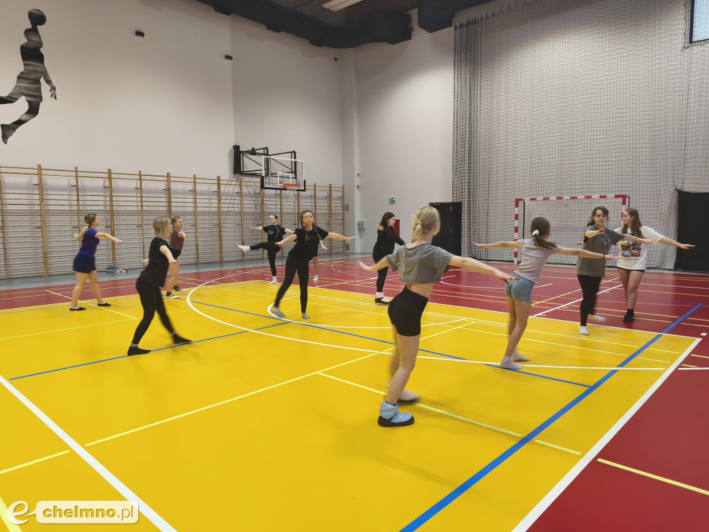 Warsztaty tańca marszowego w ChDK