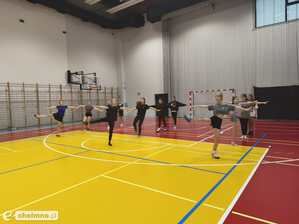 Warsztaty tańca marszowego w ChDK