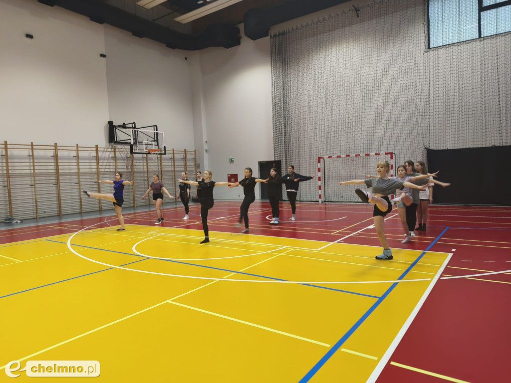 Warsztaty tańca marszowego w ChDK