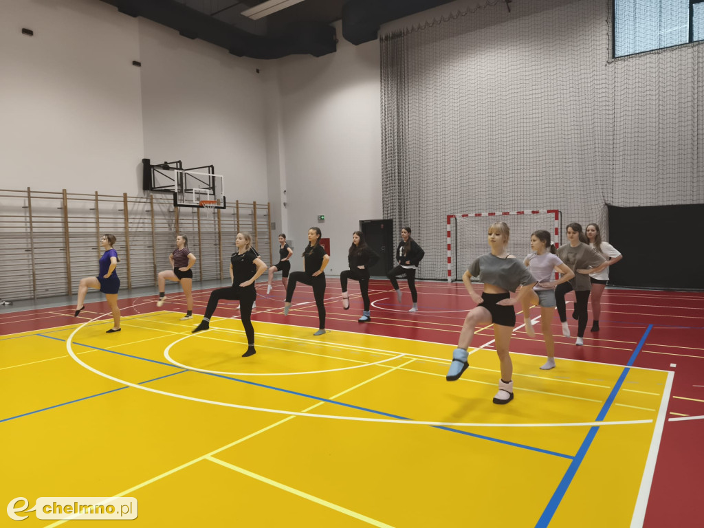 Warsztaty tańca marszowego w ChDK