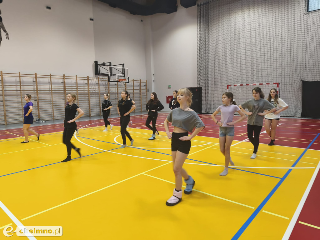 Warsztaty tańca marszowego w ChDK