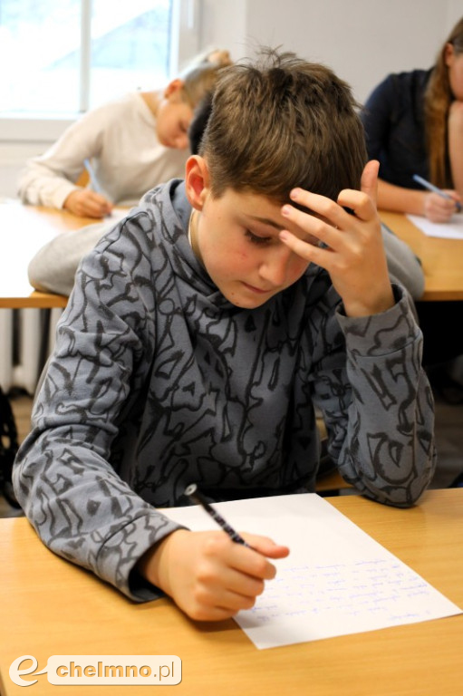 Kto został ortograficznym mistrzem?