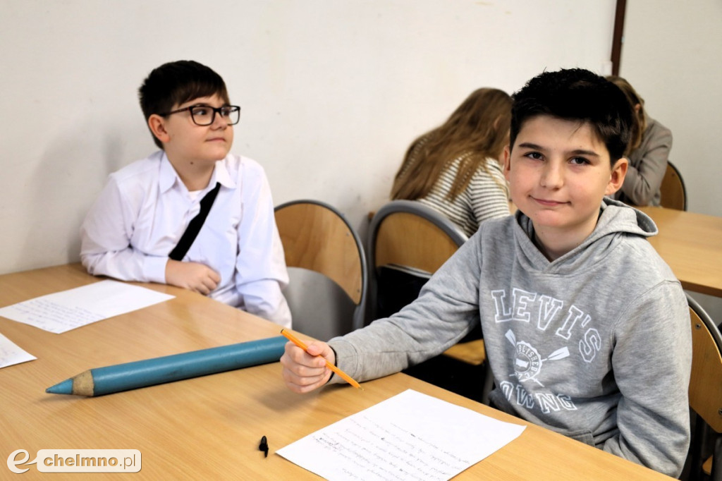 Kto został ortograficznym mistrzem?