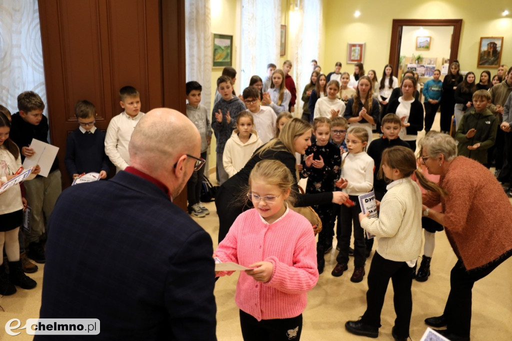 Kto został ortograficznym mistrzem?