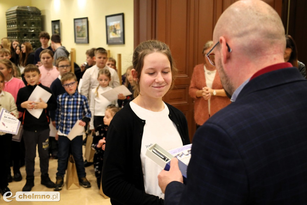 Kto został ortograficznym mistrzem?