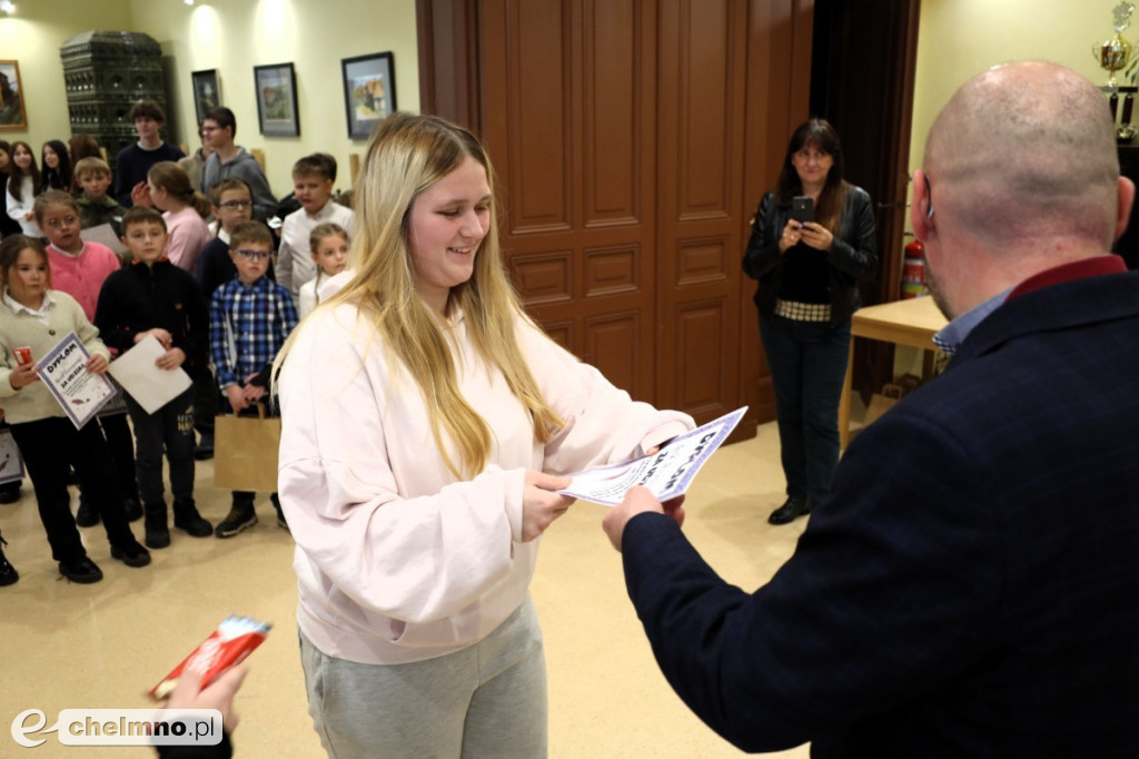 Kto został ortograficznym mistrzem?