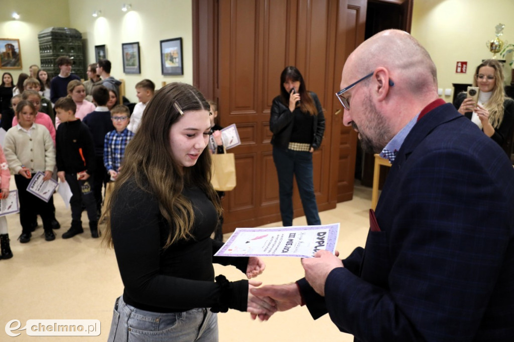 Kto został ortograficznym mistrzem?