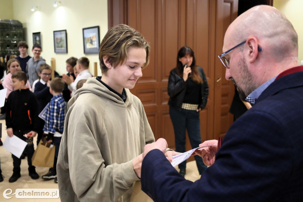 Kto został ortograficznym mistrzem?