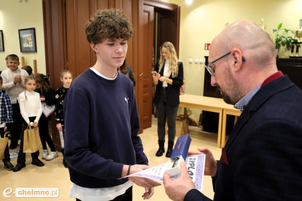 Kto został ortograficznym mistrzem?