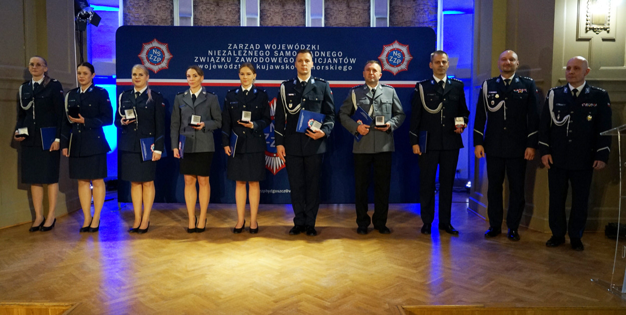 Uroczysta gala wręczenia \