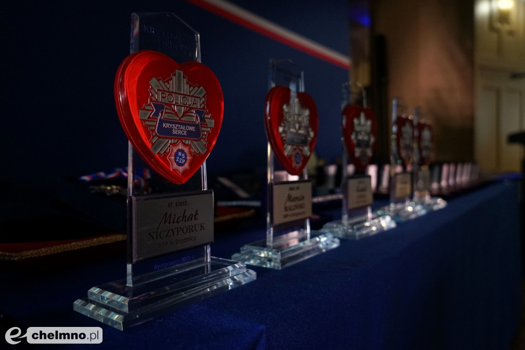 Uroczysta gala wręczenia \