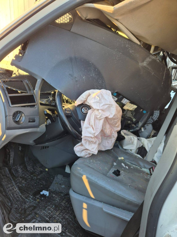 Wypadek na drodze powiatowej w Unisławiu