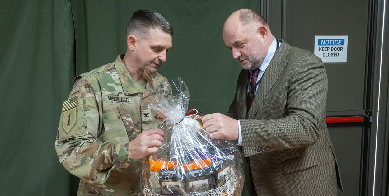 Nasze najlepsze życzenia dla żołnierzy USA