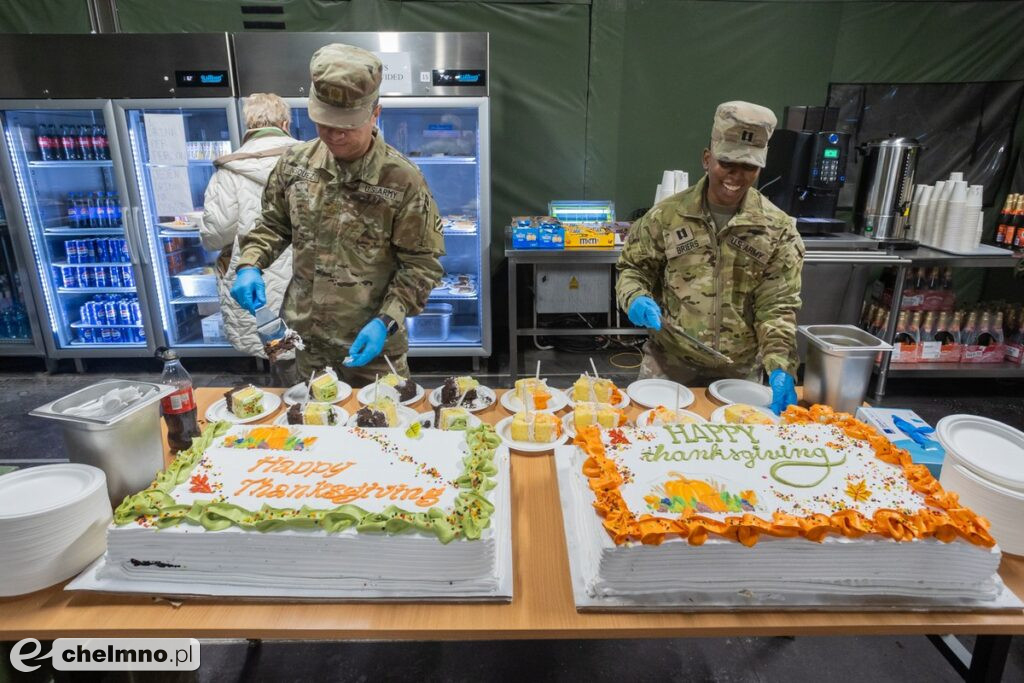 Nasze najlepsze życzenia dla żołnierzy USA