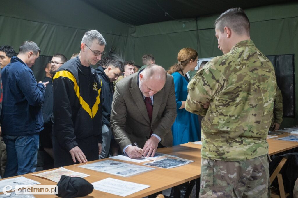 Nasze najlepsze życzenia dla żołnierzy USA