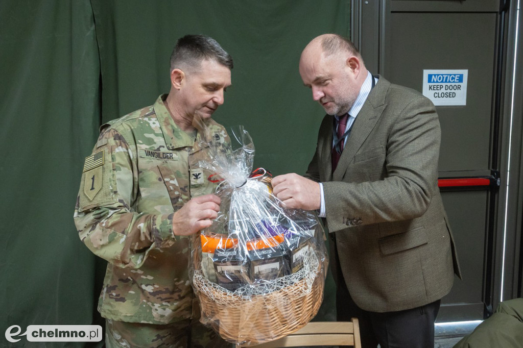 Nasze najlepsze życzenia dla żołnierzy USA