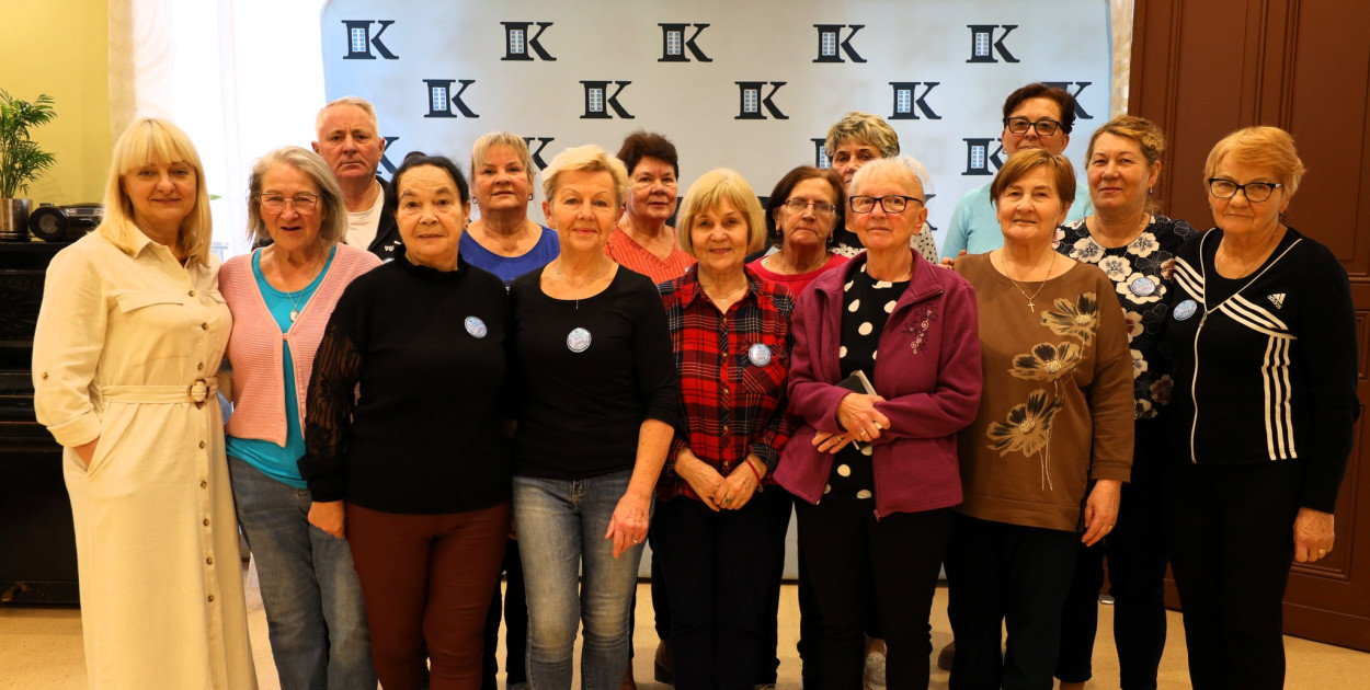 Spotkania w unisławskim Klubie Seniora