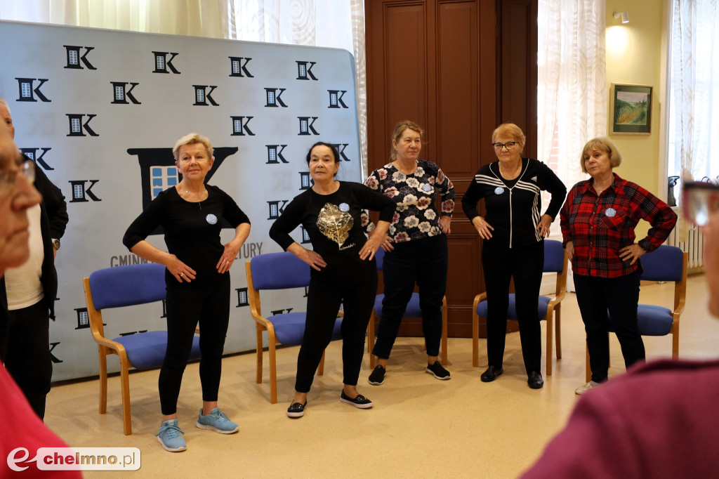 Spotkania w unisławskim Klubie Seniora