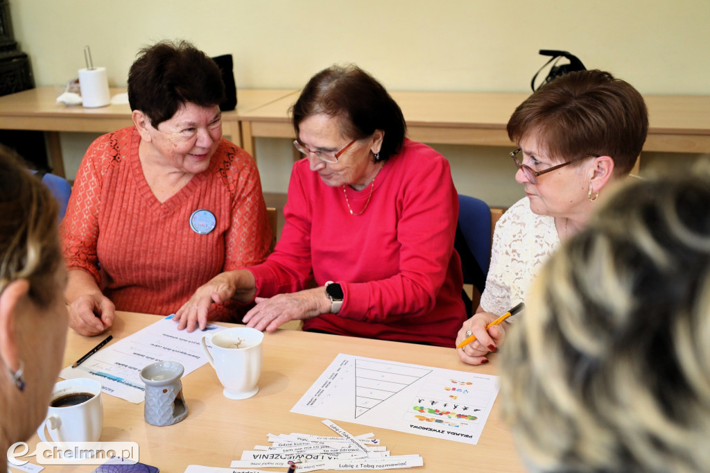 Spotkania w unisławskim Klubie Seniora
