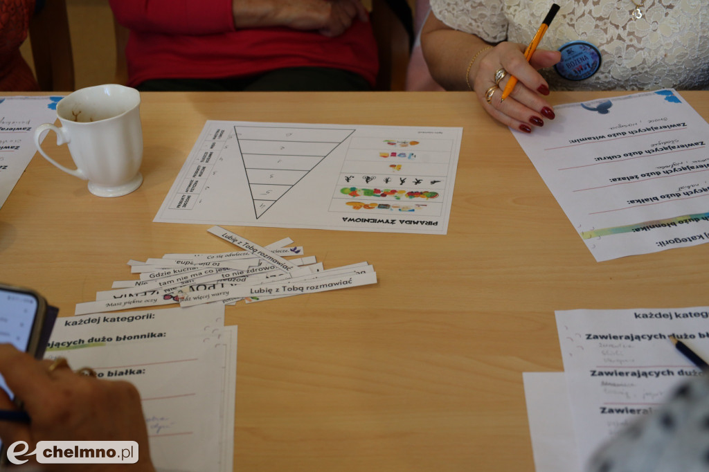 Spotkania w unisławskim Klubie Seniora