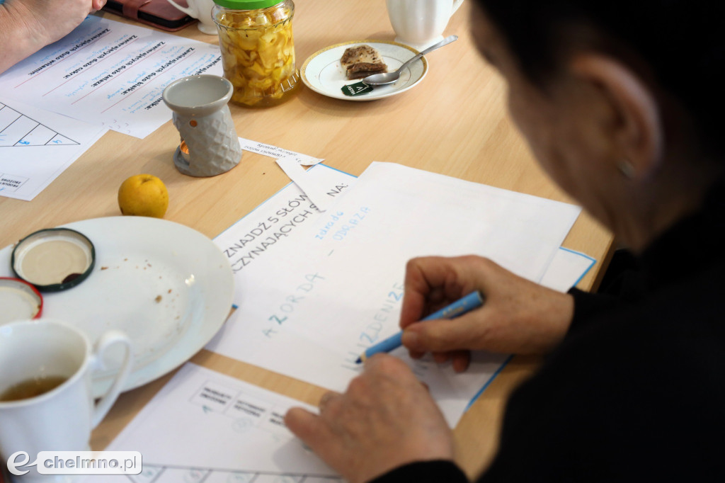 Spotkania w unisławskim Klubie Seniora