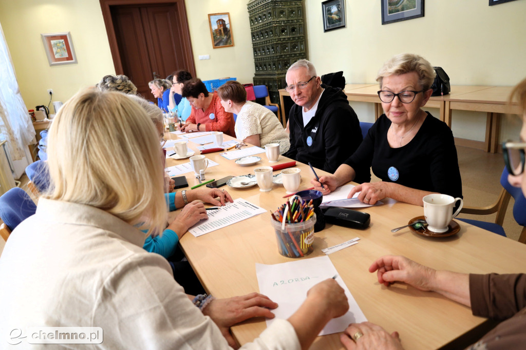 Spotkania w unisławskim Klubie Seniora