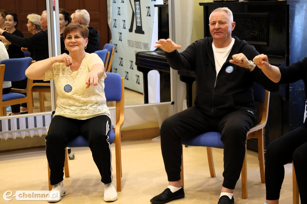 Spotkania w unisławskim Klubie Seniora