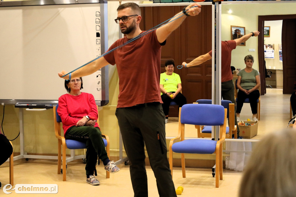 Spotkania w unisławskim Klubie Seniora