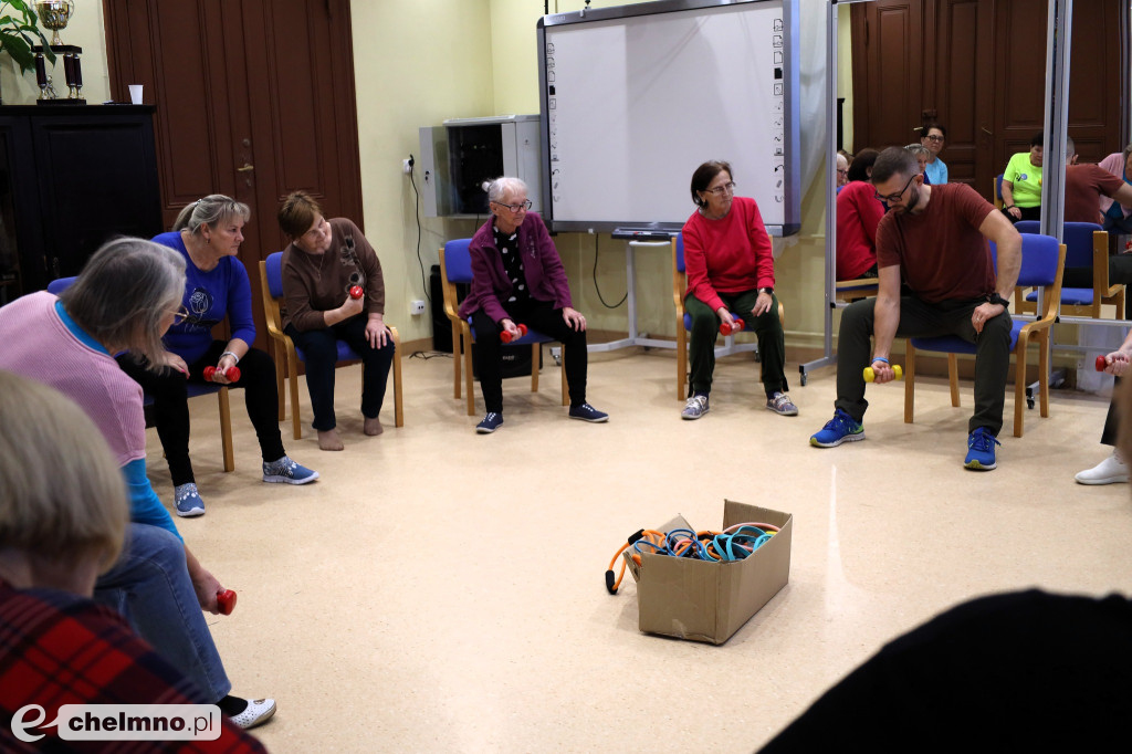 Spotkania w unisławskim Klubie Seniora