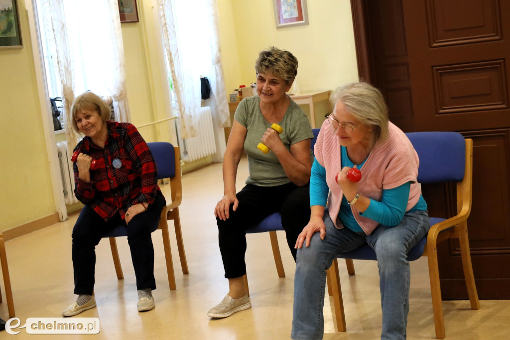 Spotkania w unisławskim Klubie Seniora