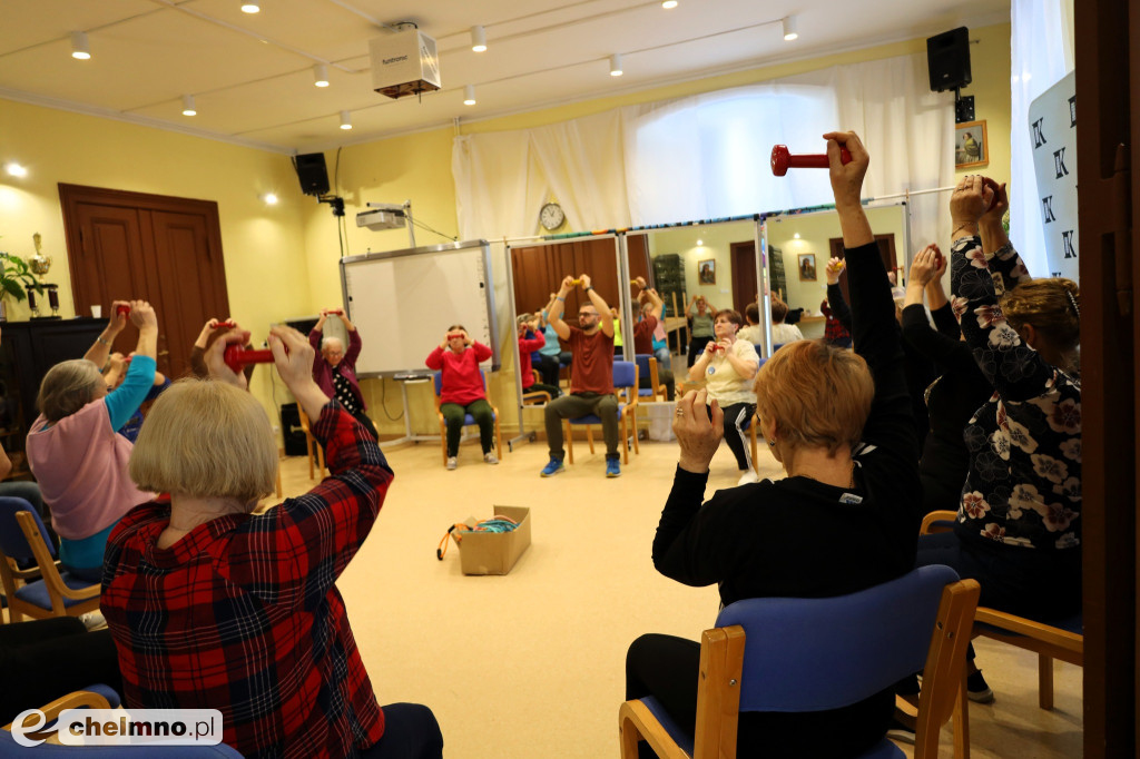 Spotkania w unisławskim Klubie Seniora