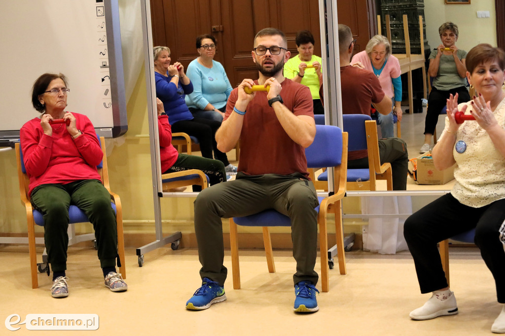 Spotkania w unisławskim Klubie Seniora