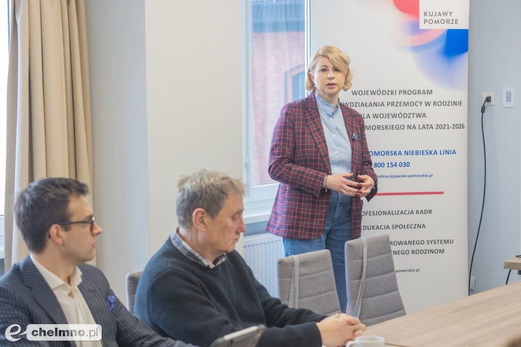 Przemoc domowa: szkolenia dla przedstawicieli wymiaru sprawiedliwości