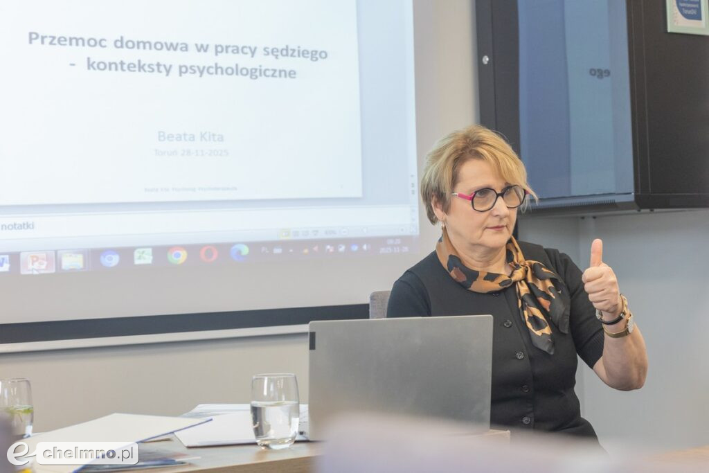 Przemoc domowa: szkolenia dla przedstawicieli wymiaru sprawiedliwości