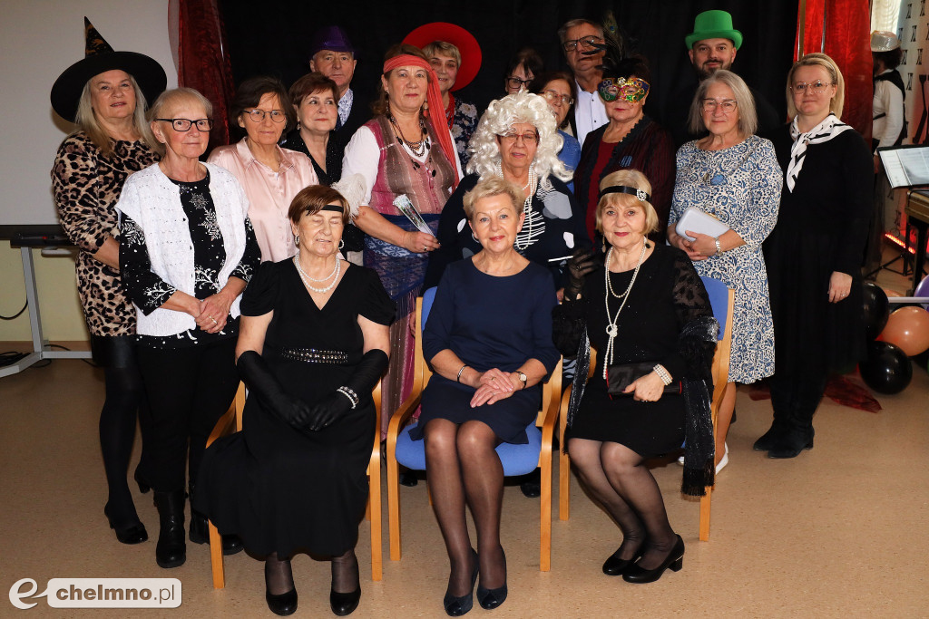 Andrzejkowa biesiada w Unisławiu