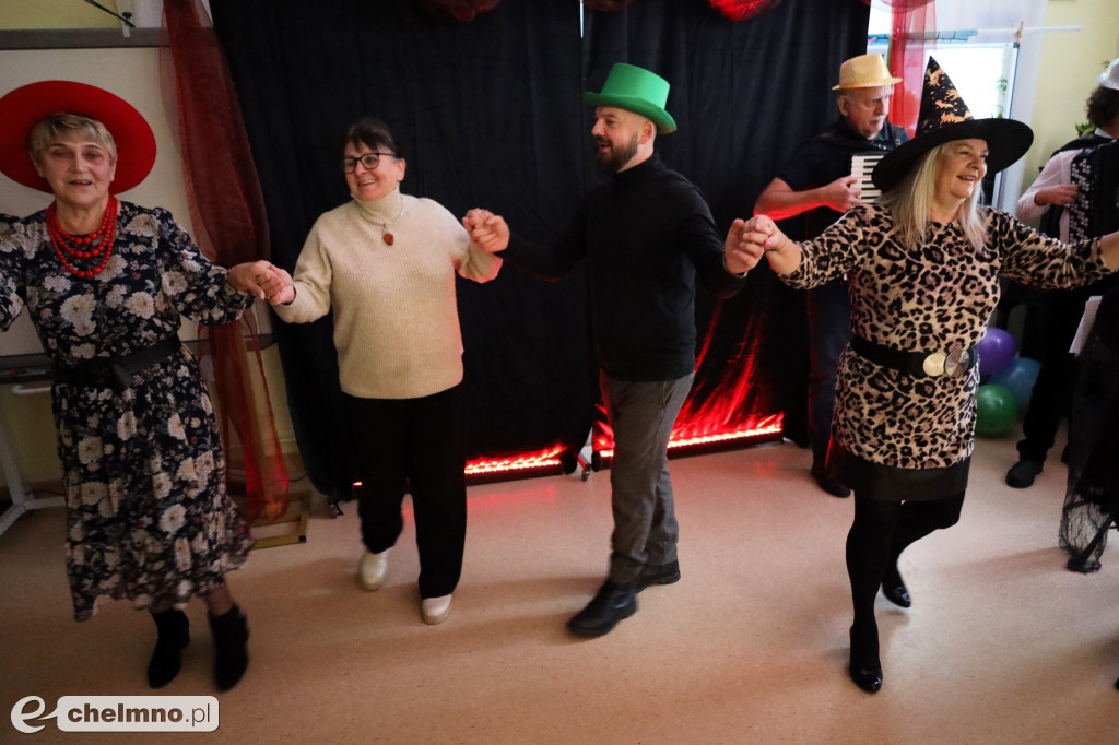 Andrzejkowa biesiada w Unisławiu