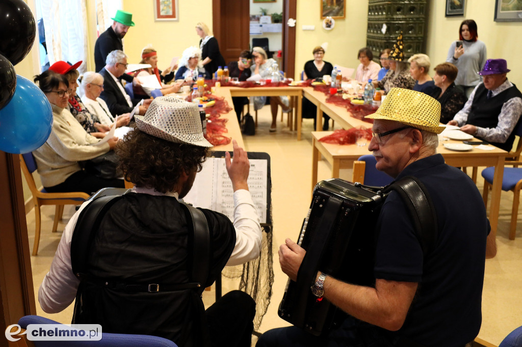 Andrzejkowa biesiada w Unisławiu