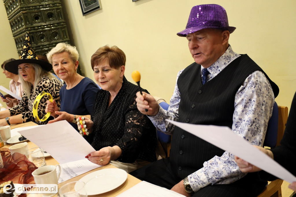 Andrzejkowa biesiada w Unisławiu