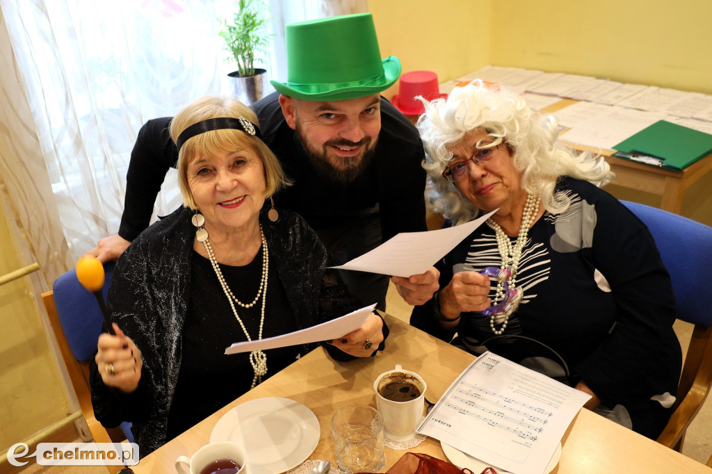 Andrzejkowa biesiada w Unisławiu